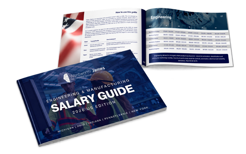 2026 US Engineering & Manufacturing Salary Guide