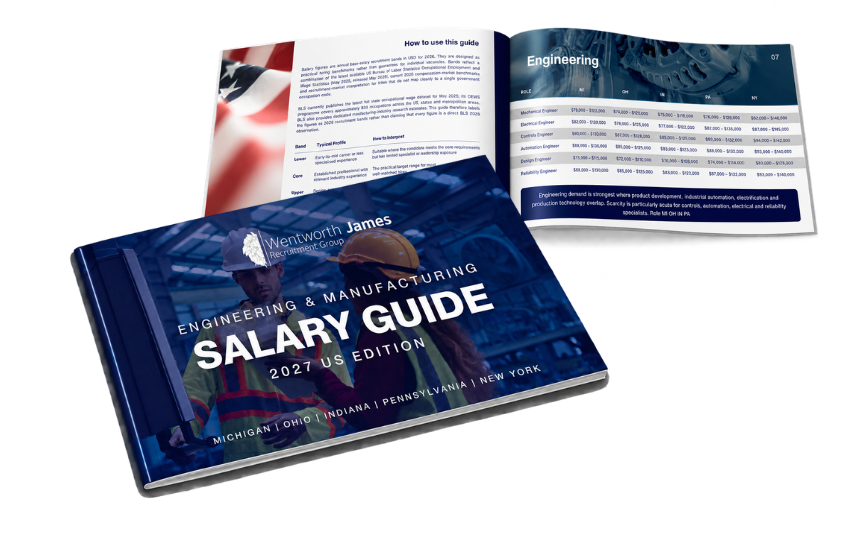 2027 US Engineering & Manufacturing Salary Guide